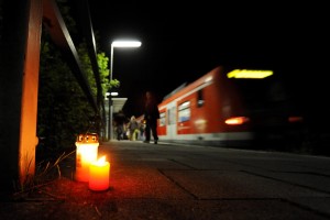 
Am Sollner S-Bahnhof prügelten Jugendlichen Dominik Brunner zu Tode. Nun wurde in München wieder ein Mann zusammengeschlagen, weil er randalierende Jugendliche zurechtwies
